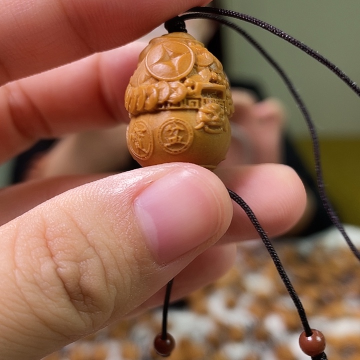 橄榄核吊坠橄榄核