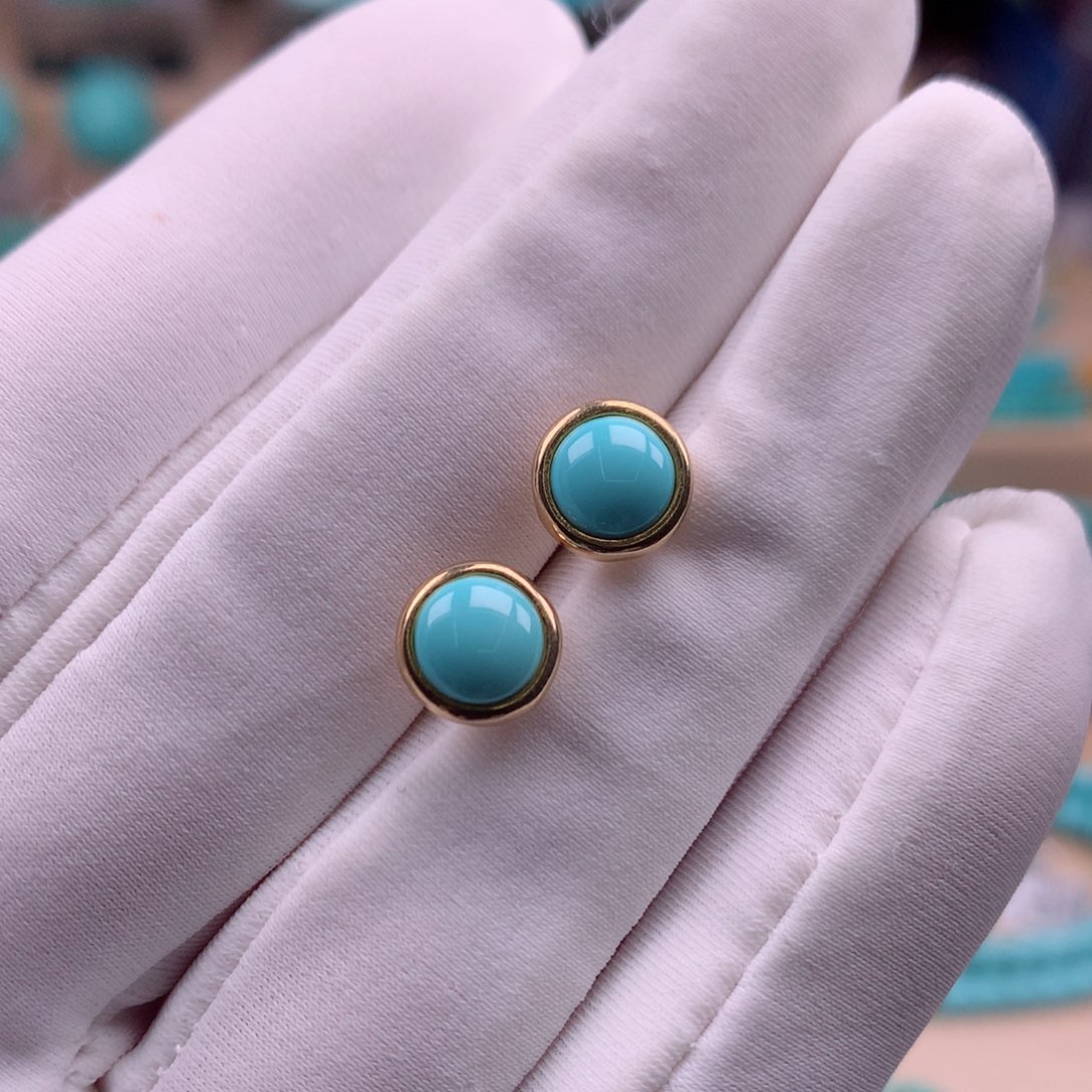 绿松石银S925镶嵌珠宝奇石