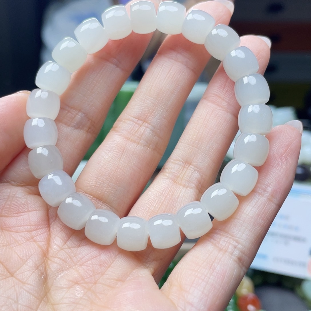 手链未镶嵌和田玉