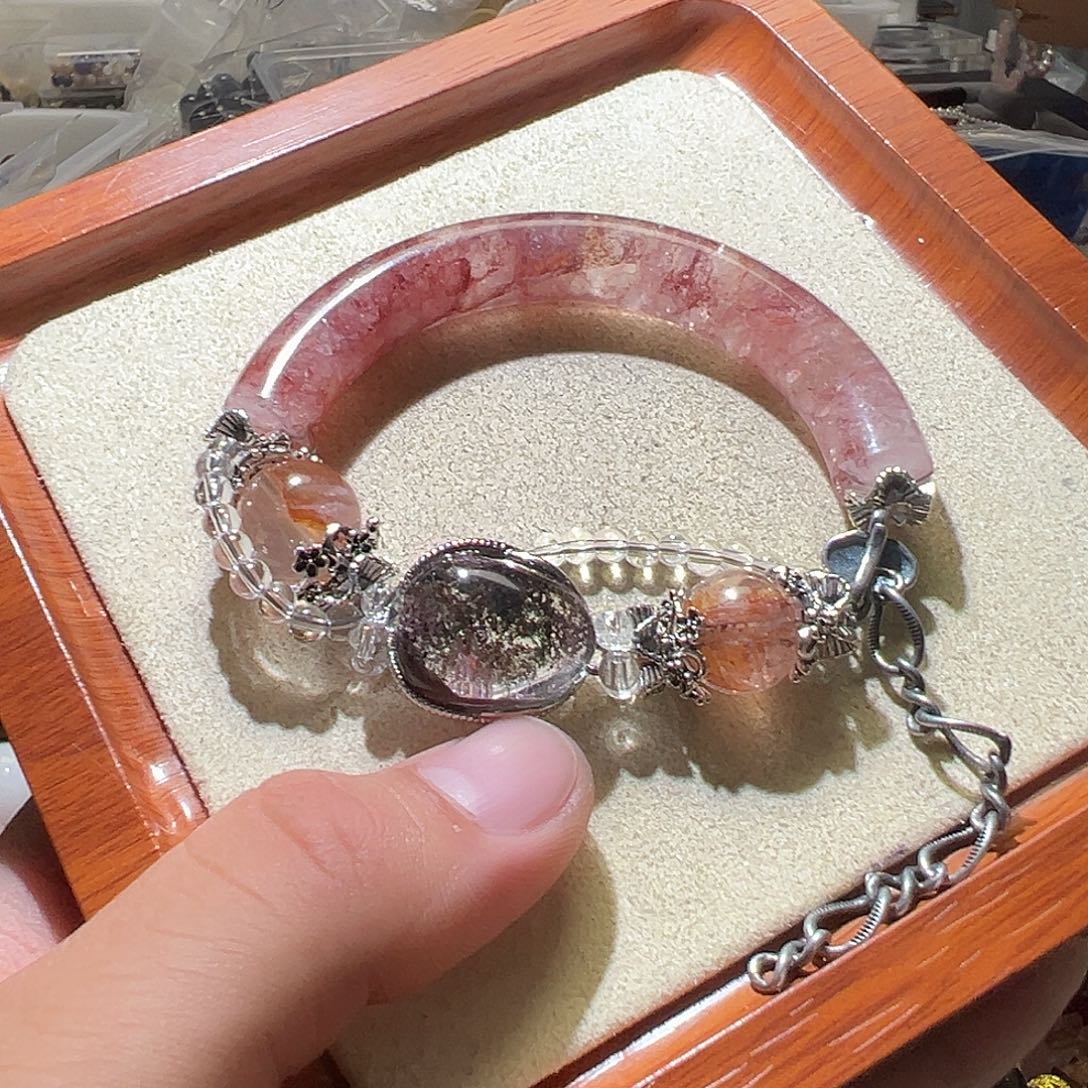 手链未镶嵌水晶水晶手链