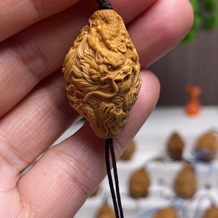 橄榄核吊坠橄榄核