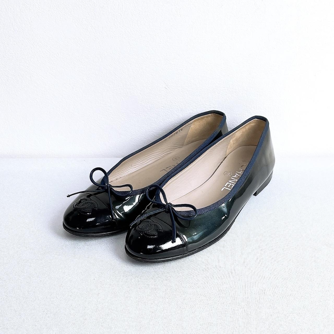 99新/Chanel/香奈儿/平跟鞋/36.5码/Xspk2084