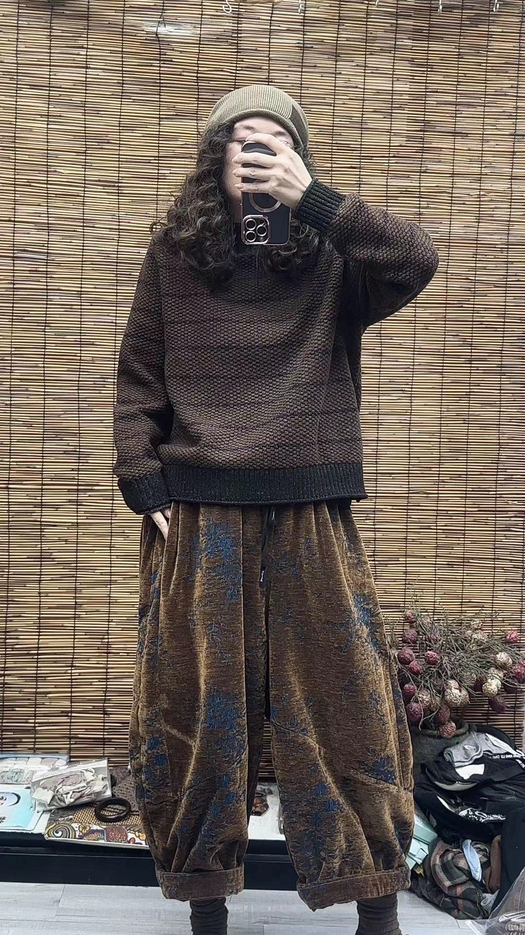 HY   94133横条毛衣