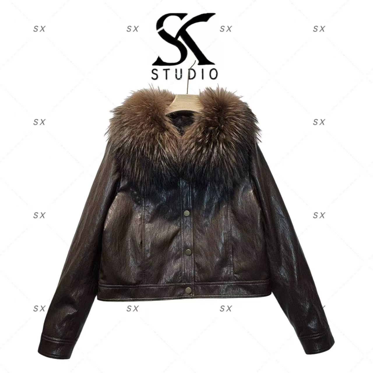 8193女装轻奢新款外套SXZY-EO