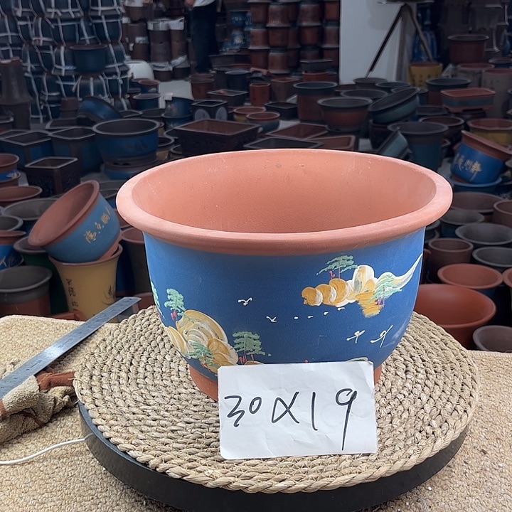 紫啥花盆紫砂花盆紫砂