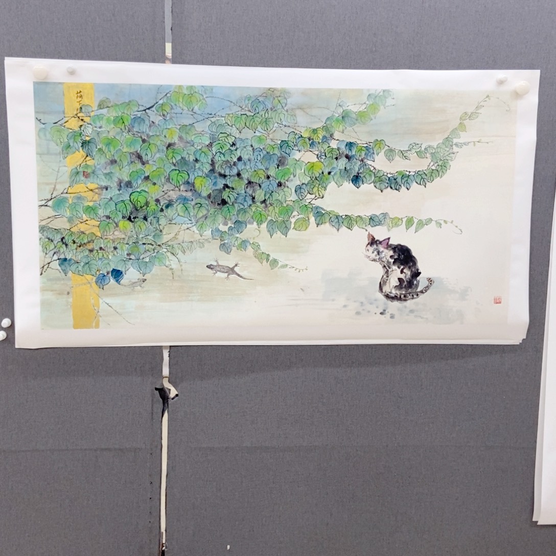 国画手写手绘国画35