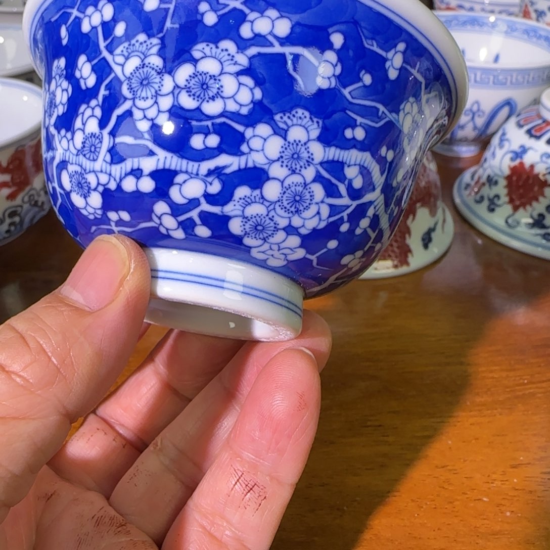景德镇原矿陶瓷茶具
