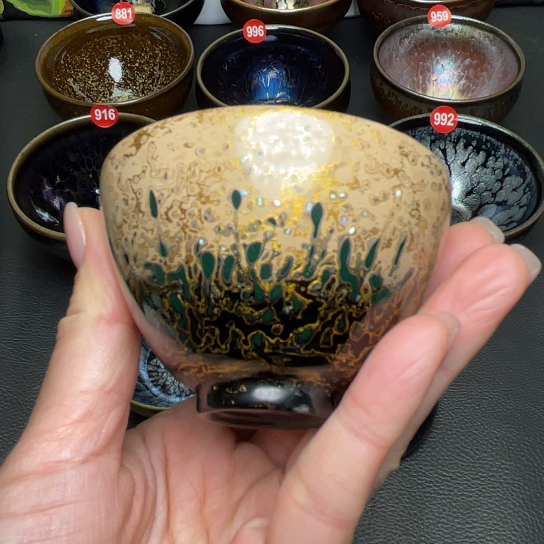 茶盏-**茶563 建窑建盏茶盏