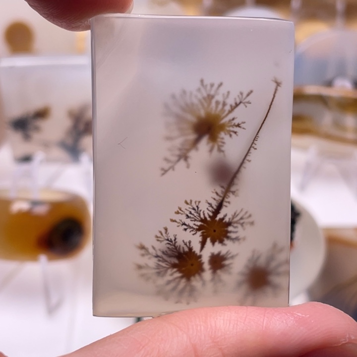 玛瑙/玉髓未镶嵌吊坠(不含链)