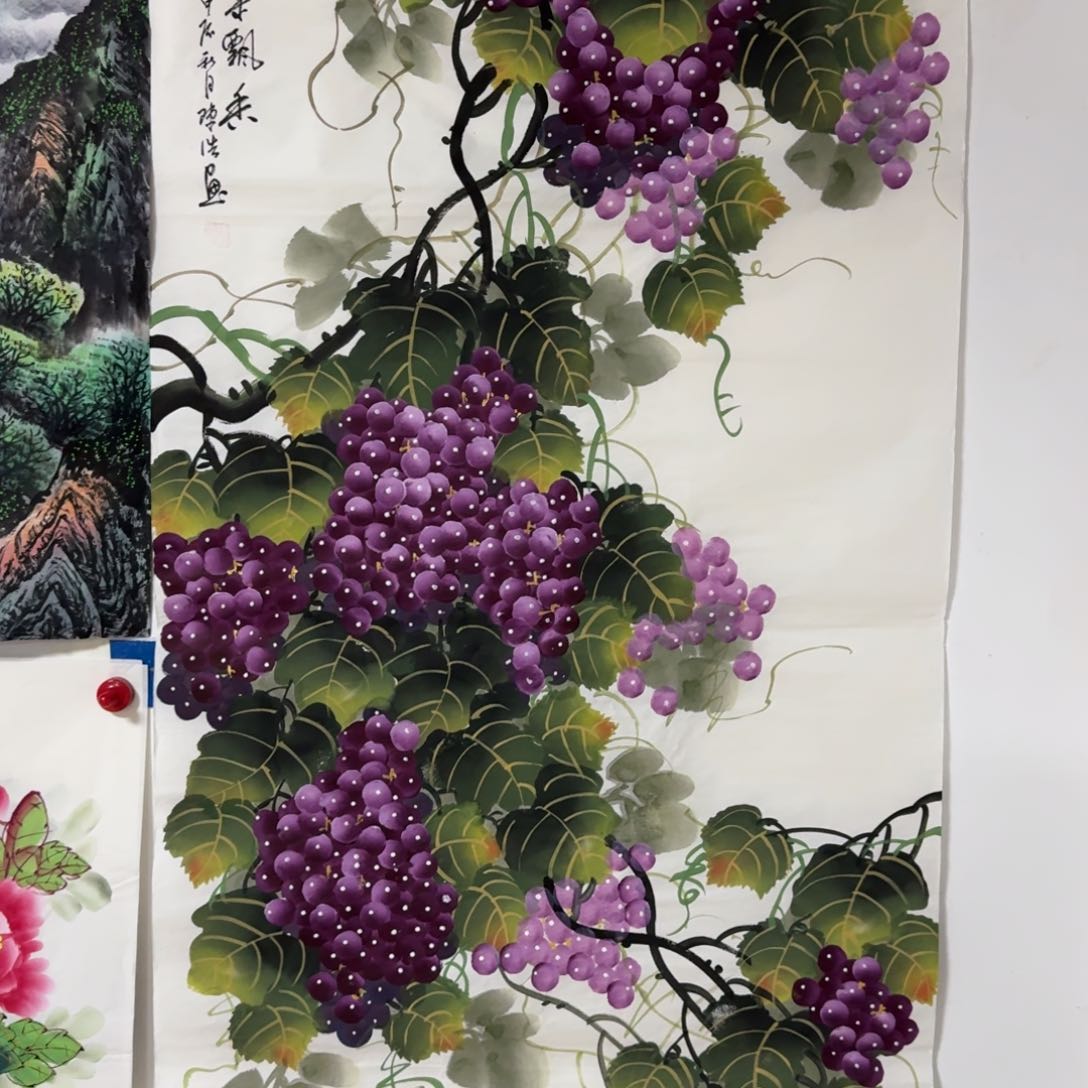 国画晓彤美术馆直播间