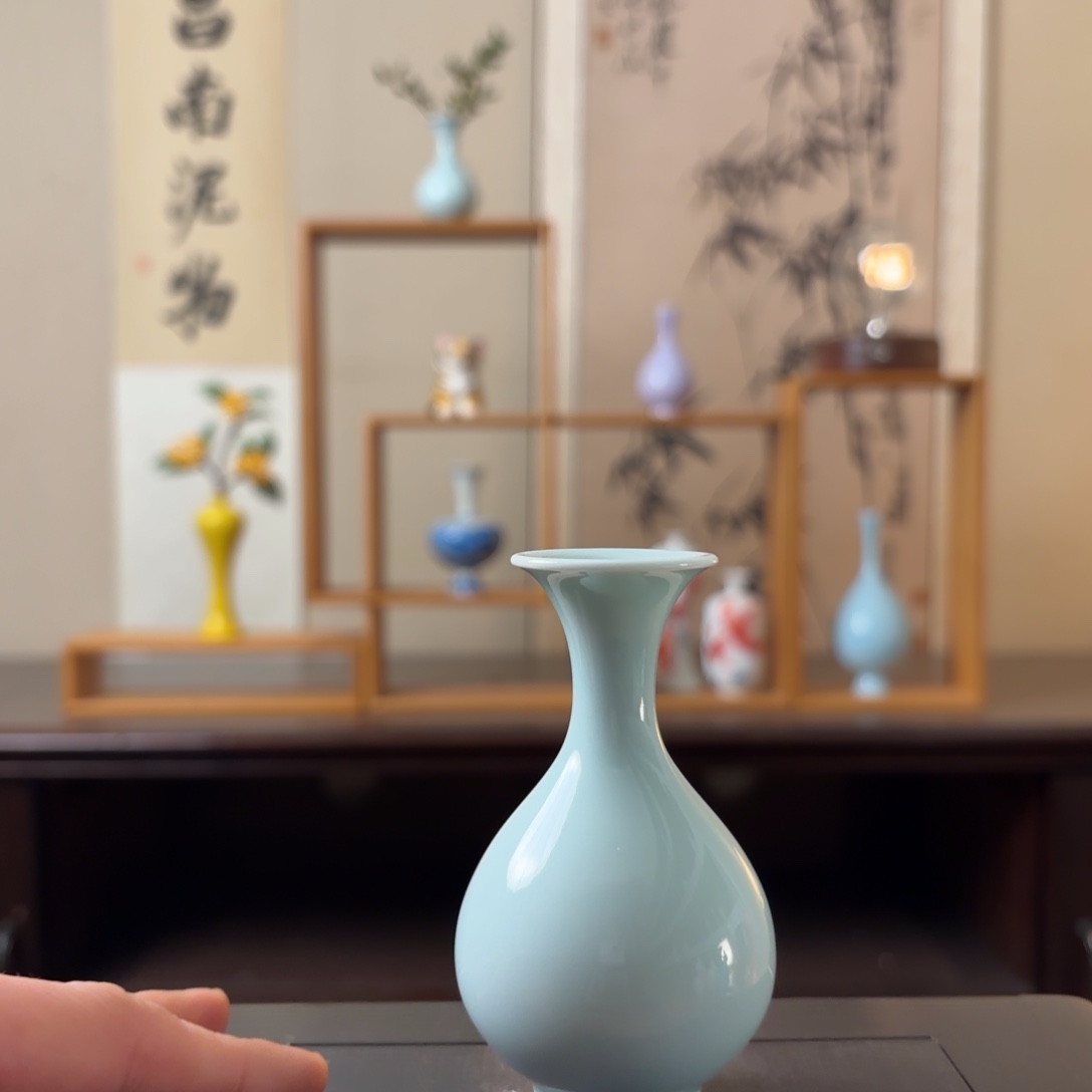 摆件美好的一天从一杯