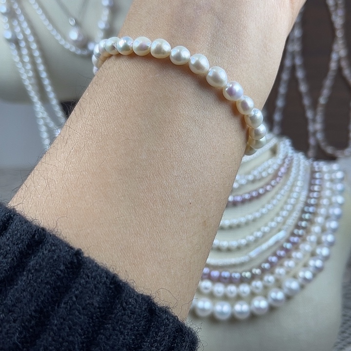 手绳未镶嵌淡水珍珠