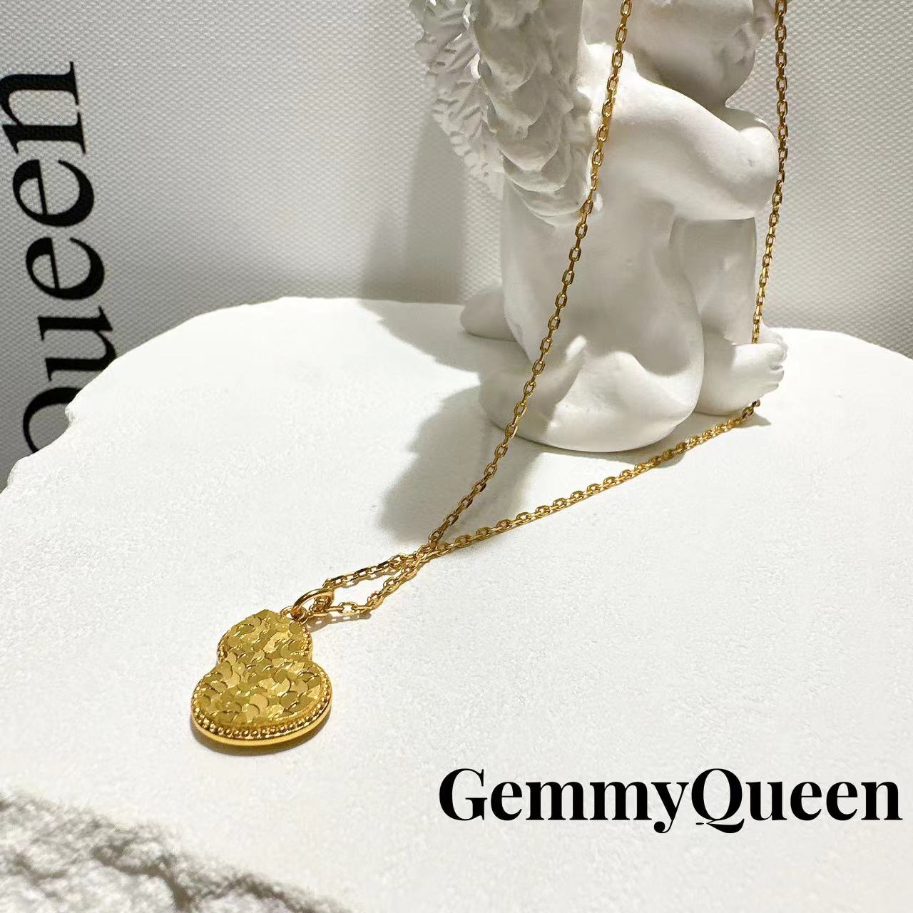 铜合金项链 GemmyQueen高定项链GQ01154