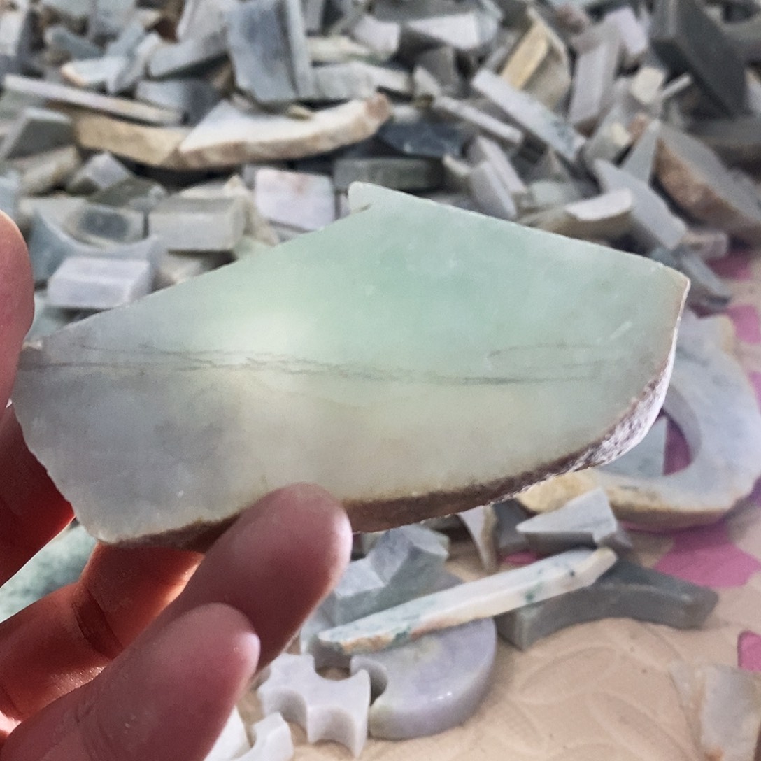 翡翠散珠天然缅甸翡翠a货4