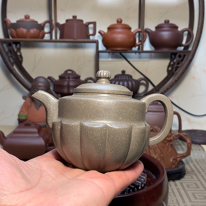 紫砂茶壶沧**粟原矿紫砂壶