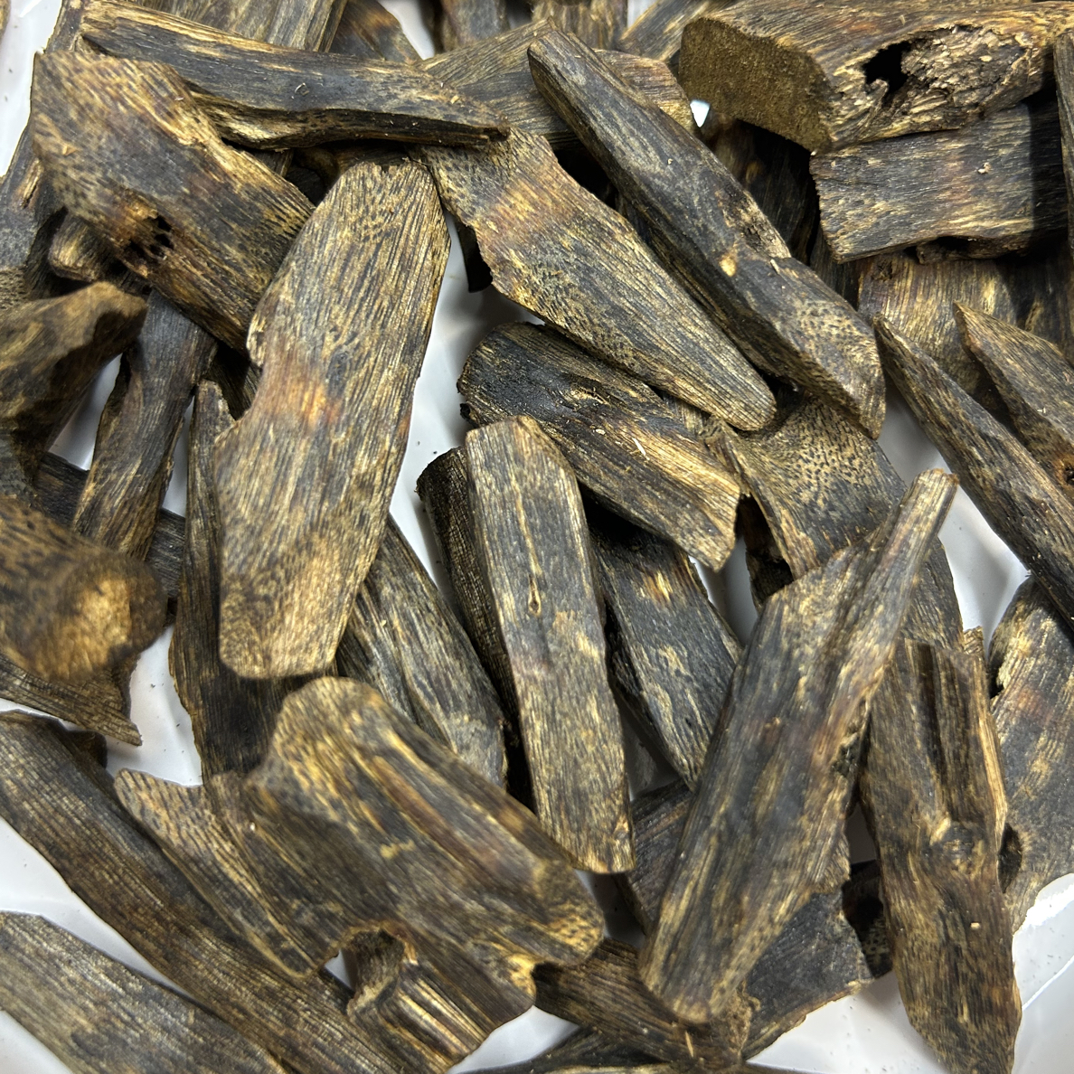 油叶子天然块料碎料熏香料蜜甜凉韵30g