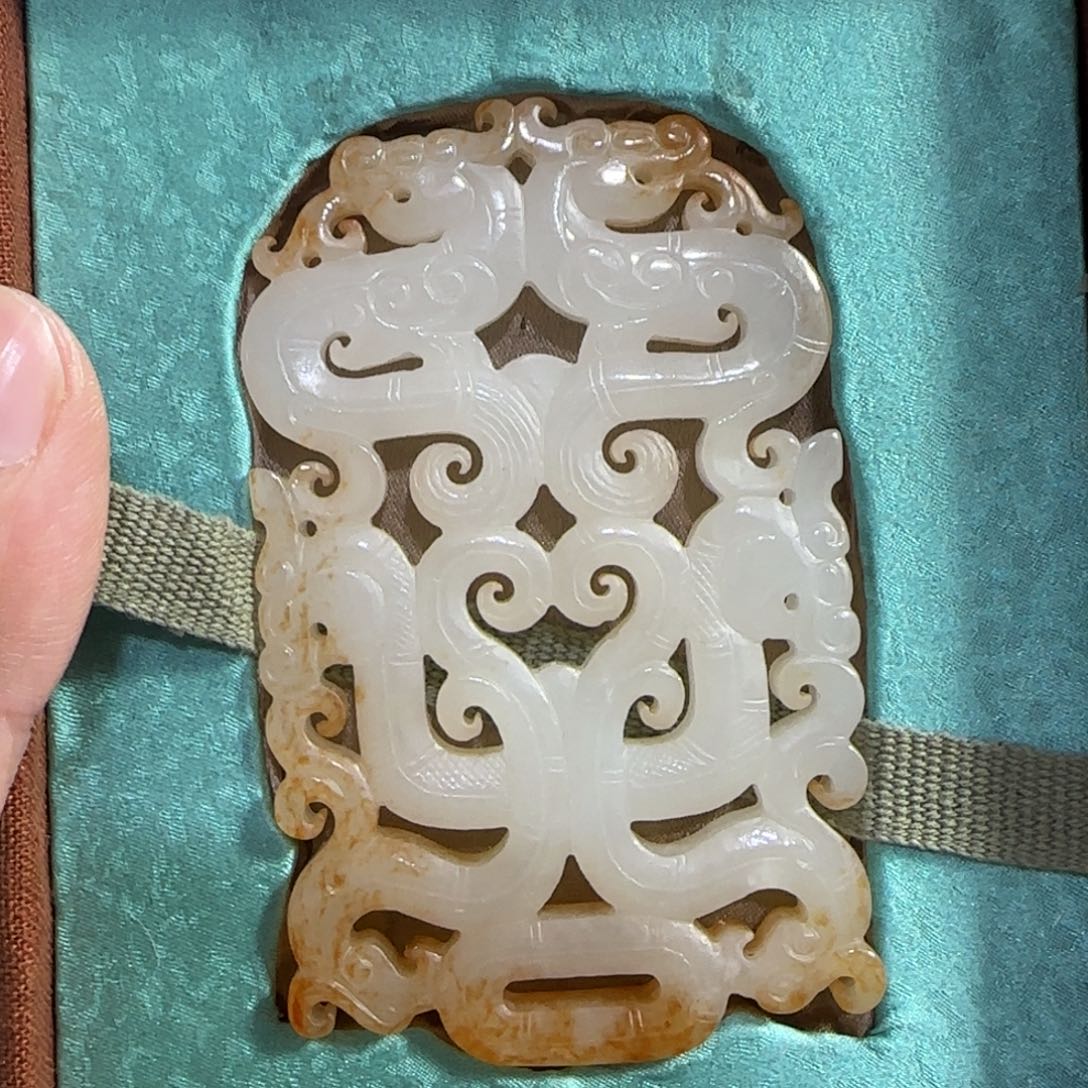 和田玉挂件未镶嵌