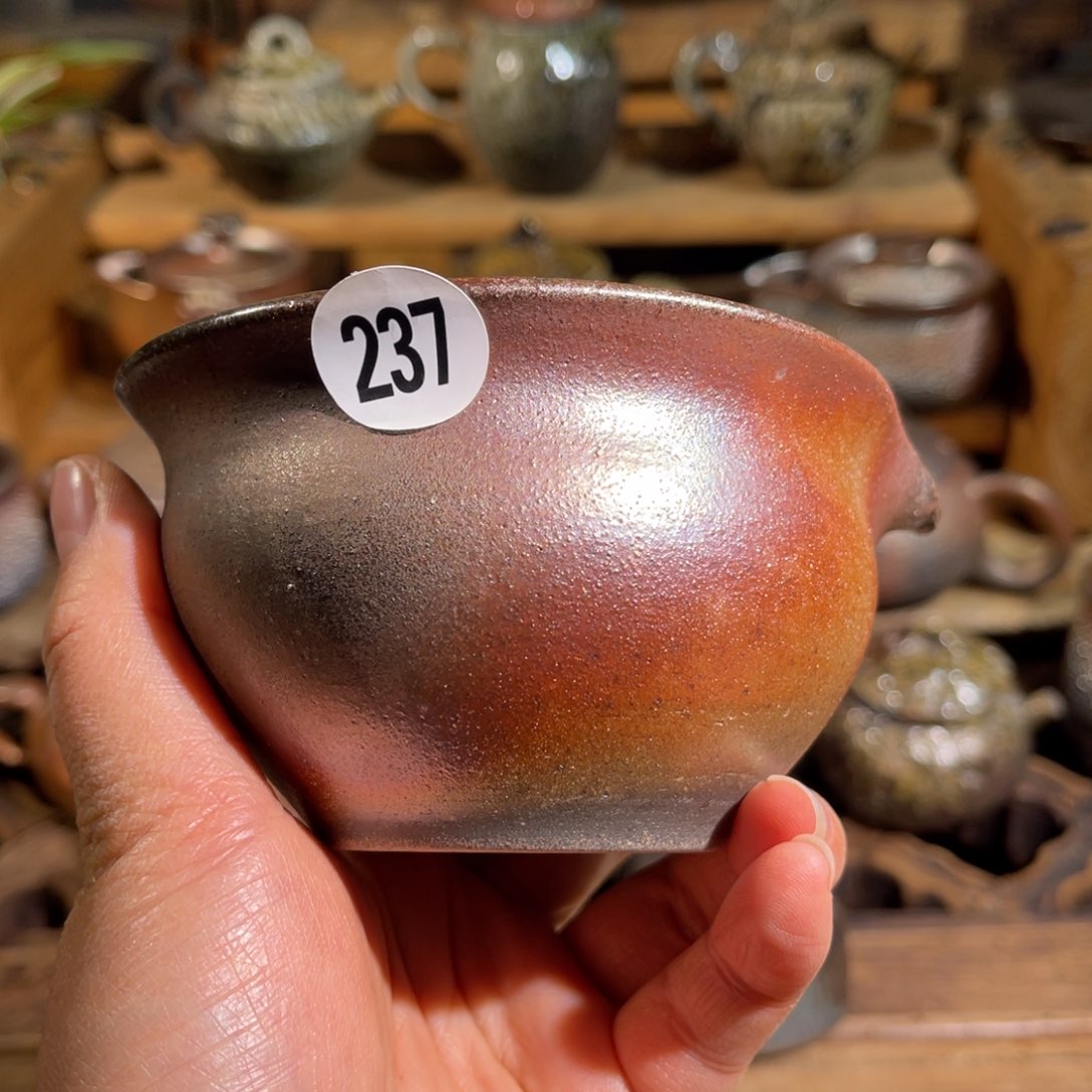 杯云南陶泥高温柴烧茶具