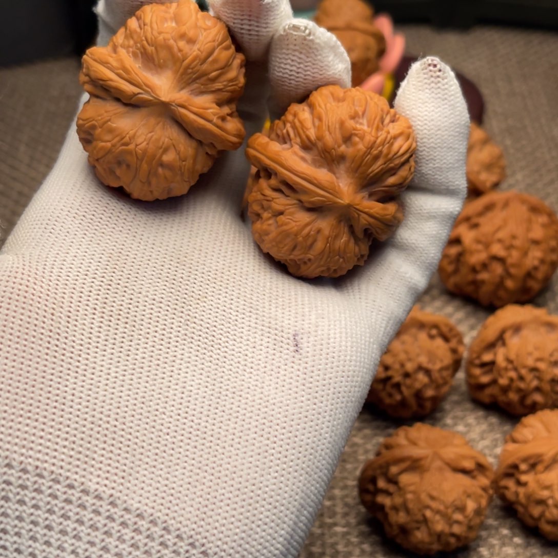 W***6文玩核桃把件平谷元宝43✖️38