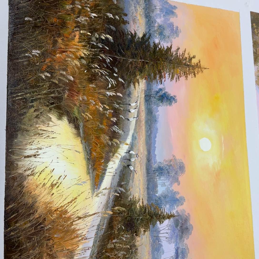 油画优惠活动开始了。优惠