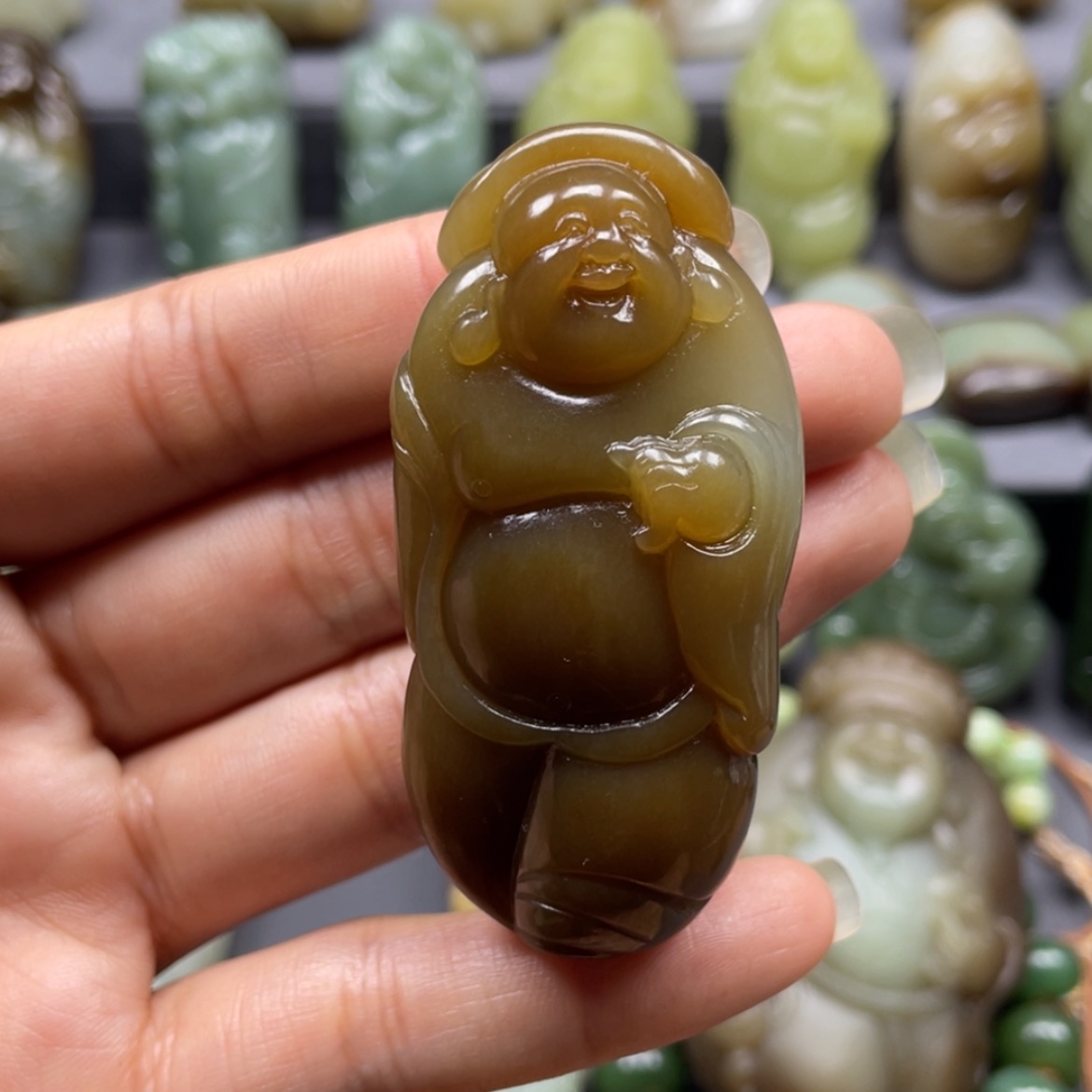 【闪购商品】未镶嵌和田玉挂件