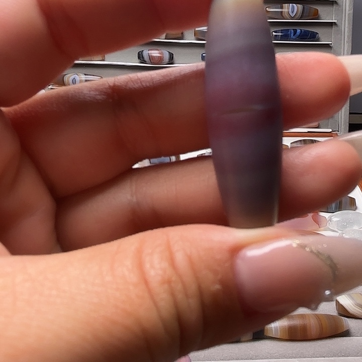 玛瑙/玉髓合金颈饰