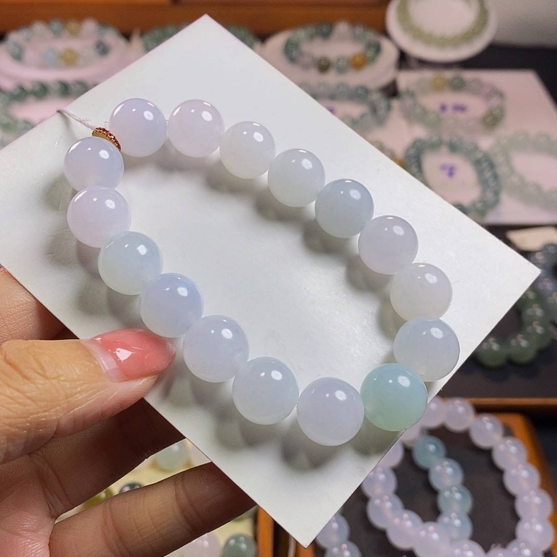 定制翡翠未镶嵌卡12＋