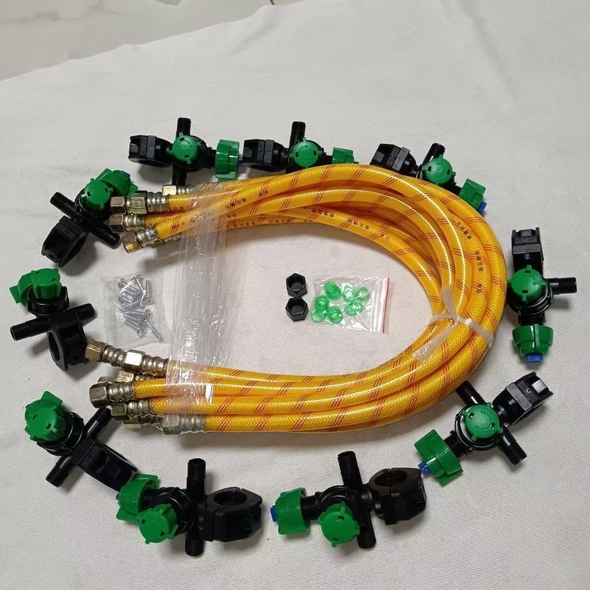 农用喷雾器打药机尼龙机械喷头高压防爆药管