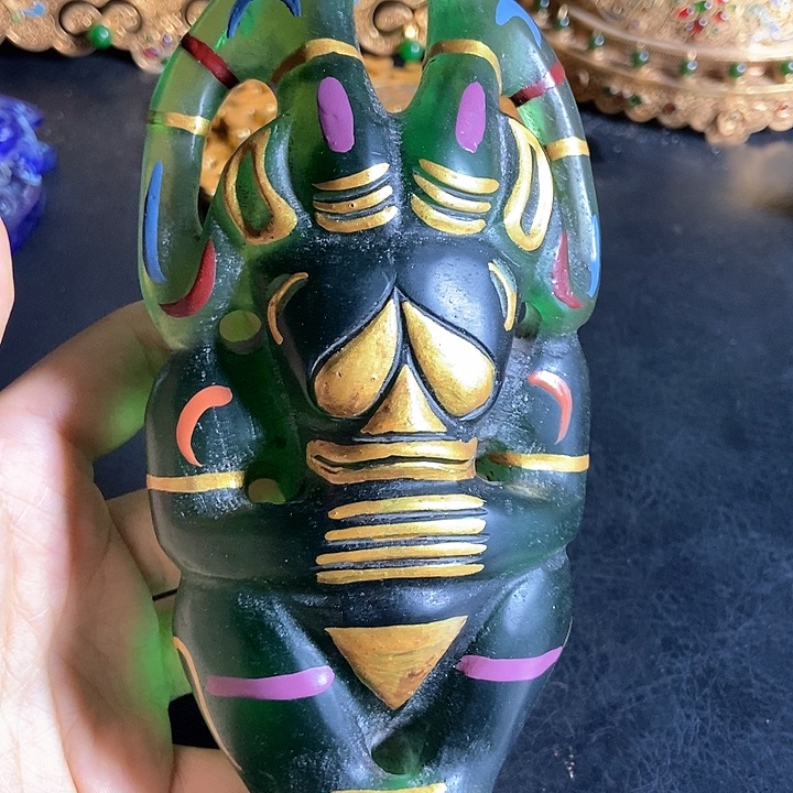 紫金钵盂菩提吊坠