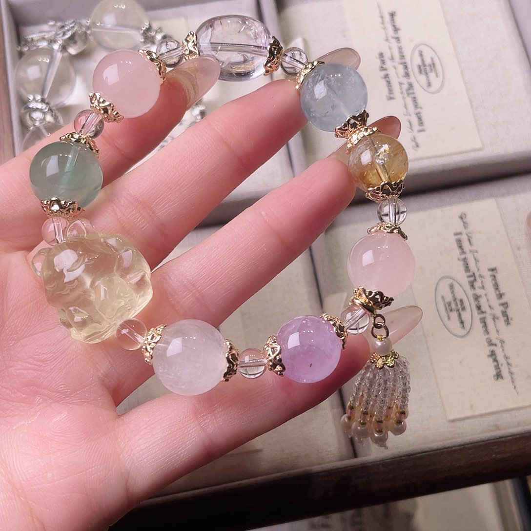 水晶手链合金尺寸