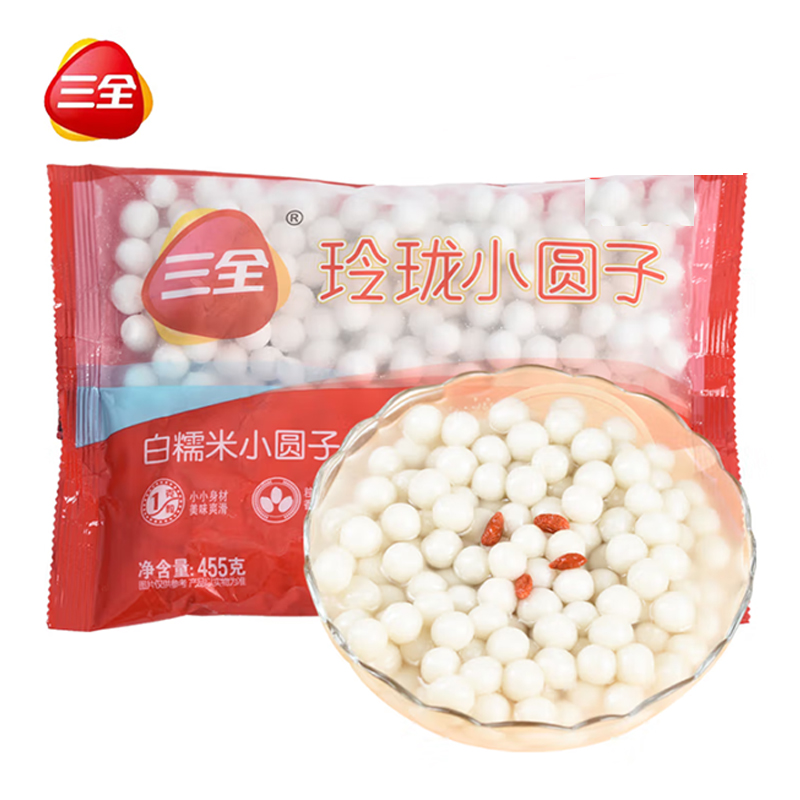 三全小圆子455gZ袋 1袋/份