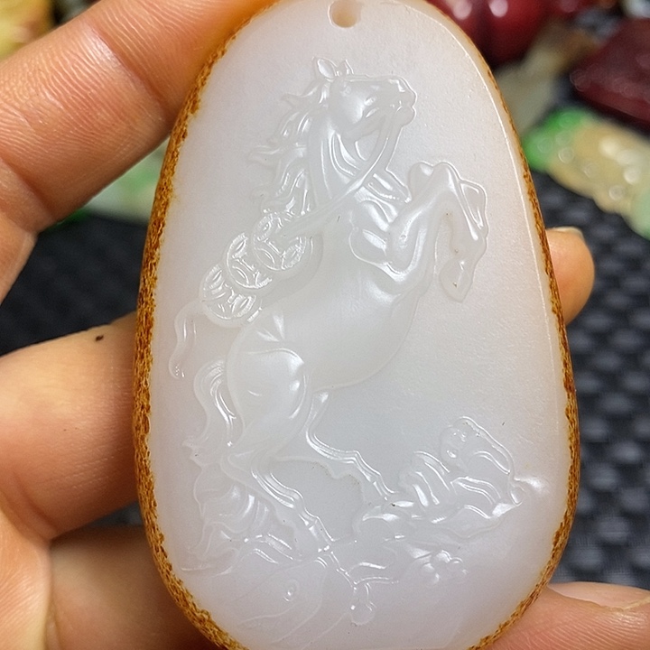 紫金钵盂菩提吊坠