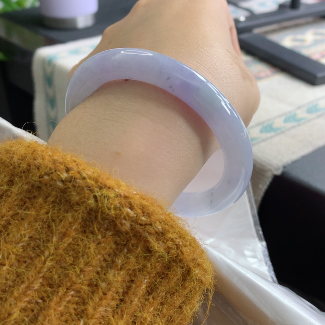 翡翠手镯未镶嵌56➕