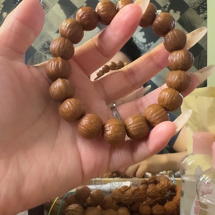 吊坠猴头核桃全品南瓜手串15mm
