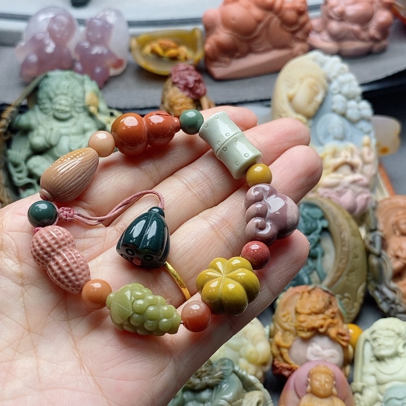 【闪购商品】未镶嵌吊坠定制石英质玉