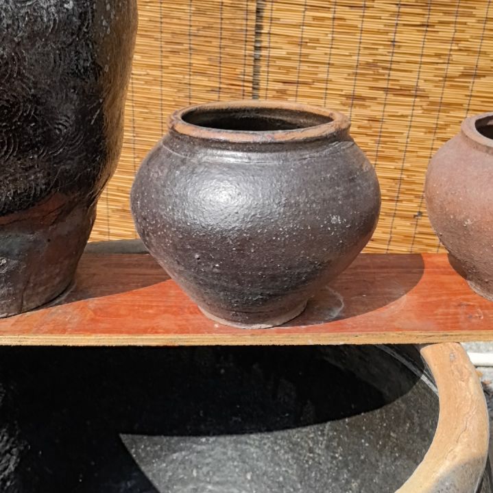 美***麦罐一物一拍默认微瑕老陶罐打孔