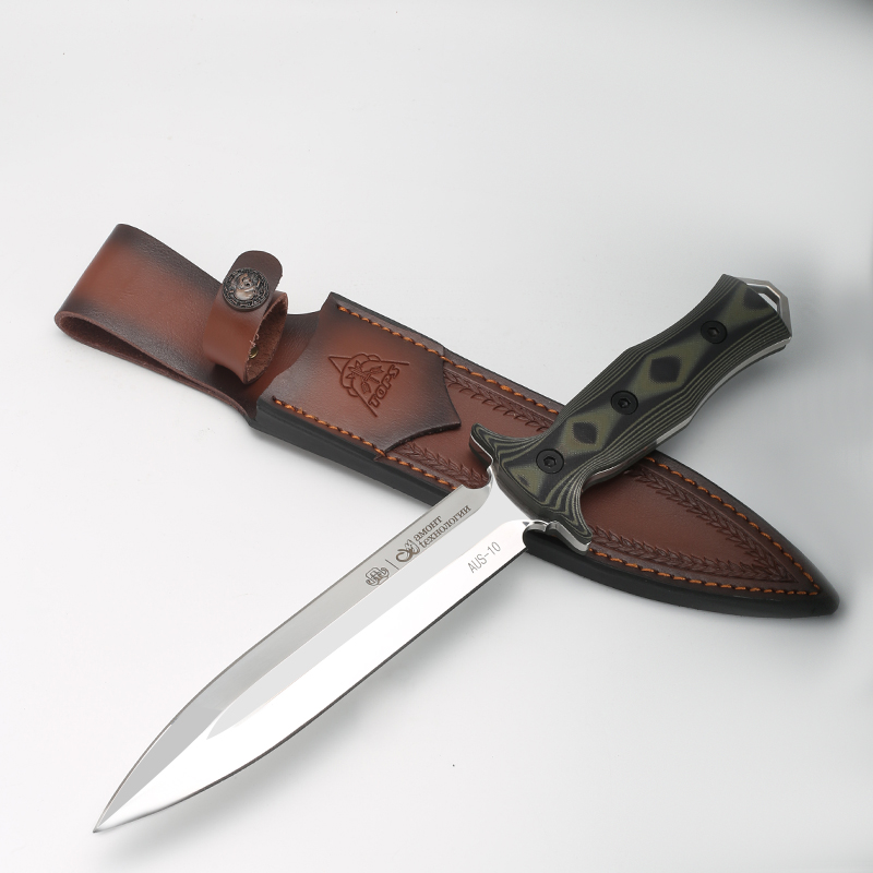 利刀斋【镜光电神】多功能家用户外野外便携锋利瓜果刀