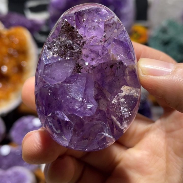 紫晶大型摆件（非配饰）未镶嵌