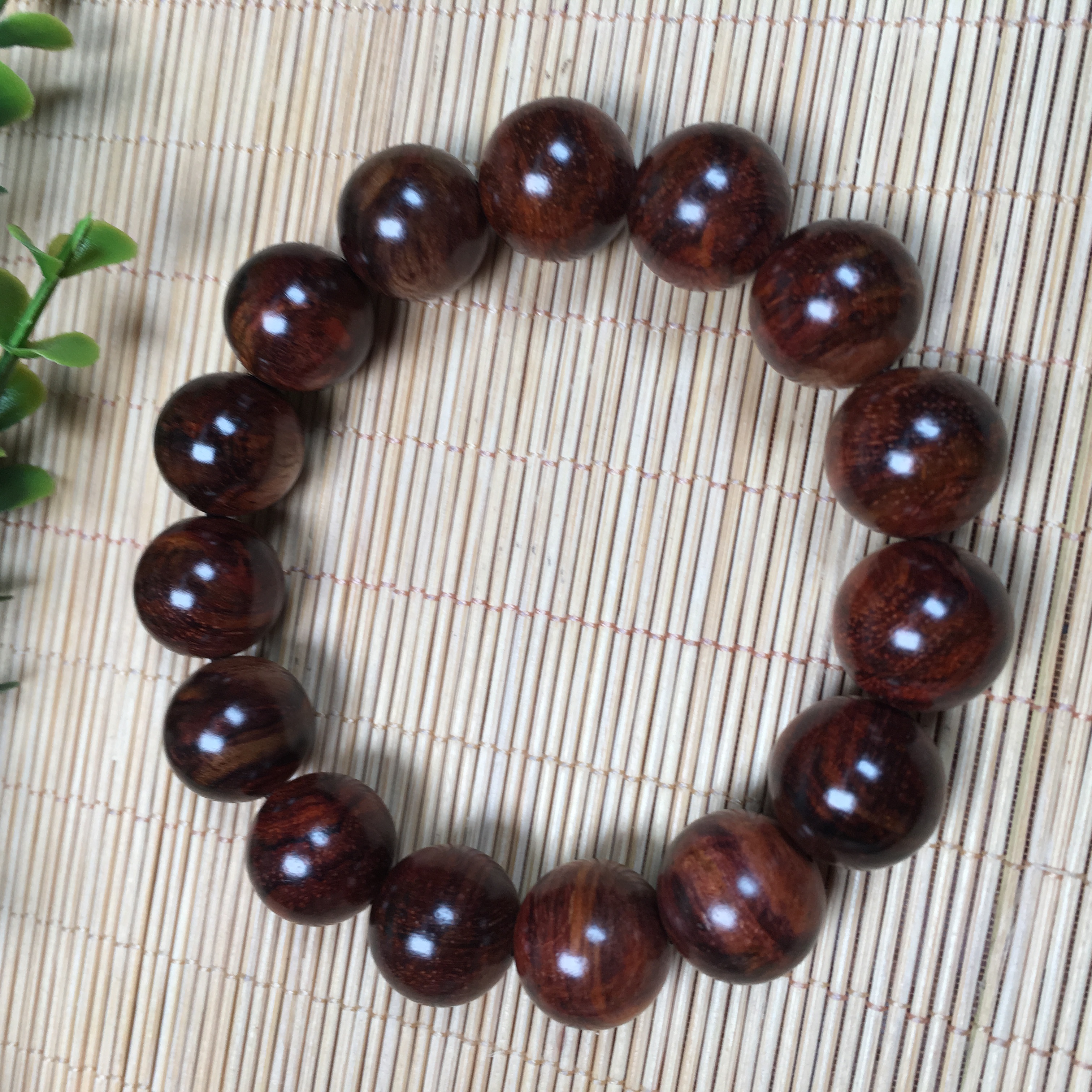 海南黄花梨1.5手串（一个多样性发货）