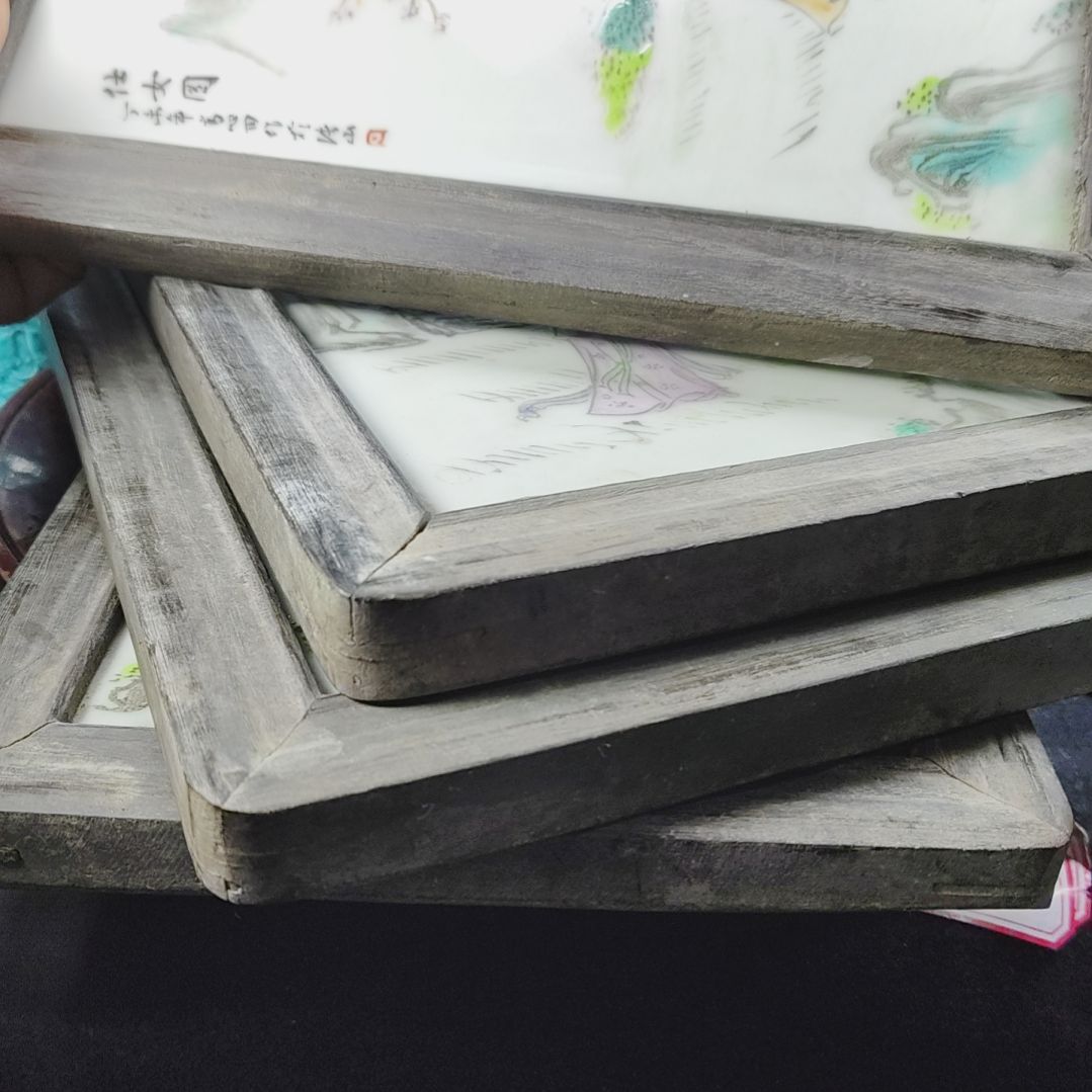 瓶陆*军全手工制作的瓷器