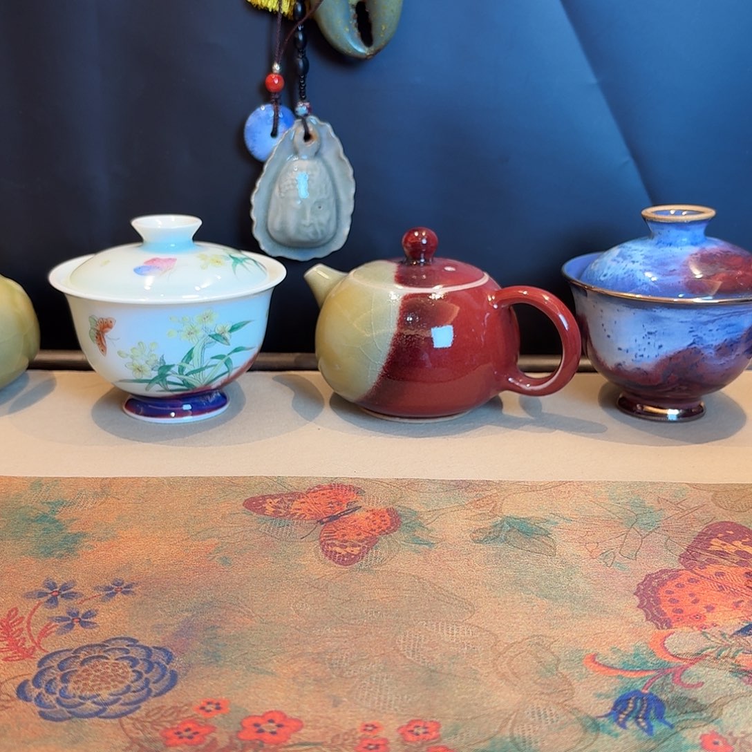 五大名窑钧瓷茶具