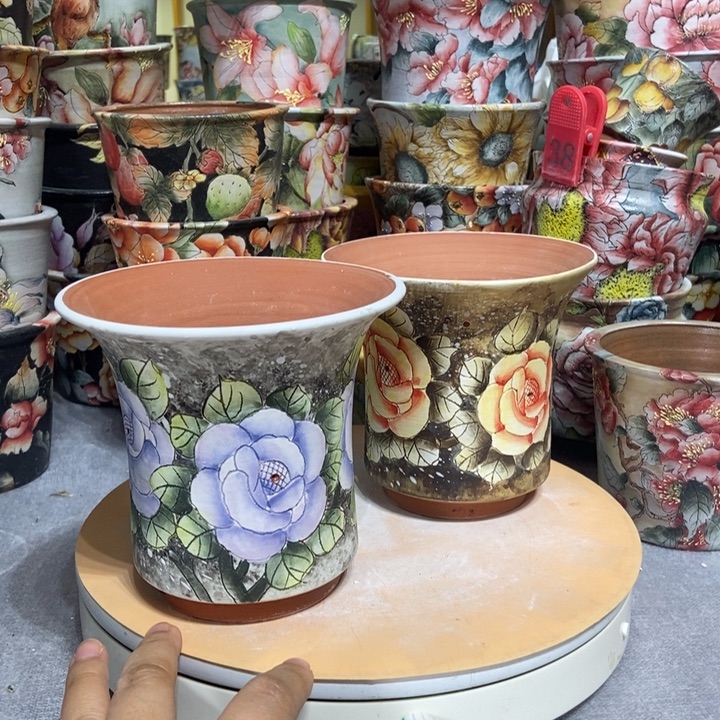 景德镇艺术手绘作品