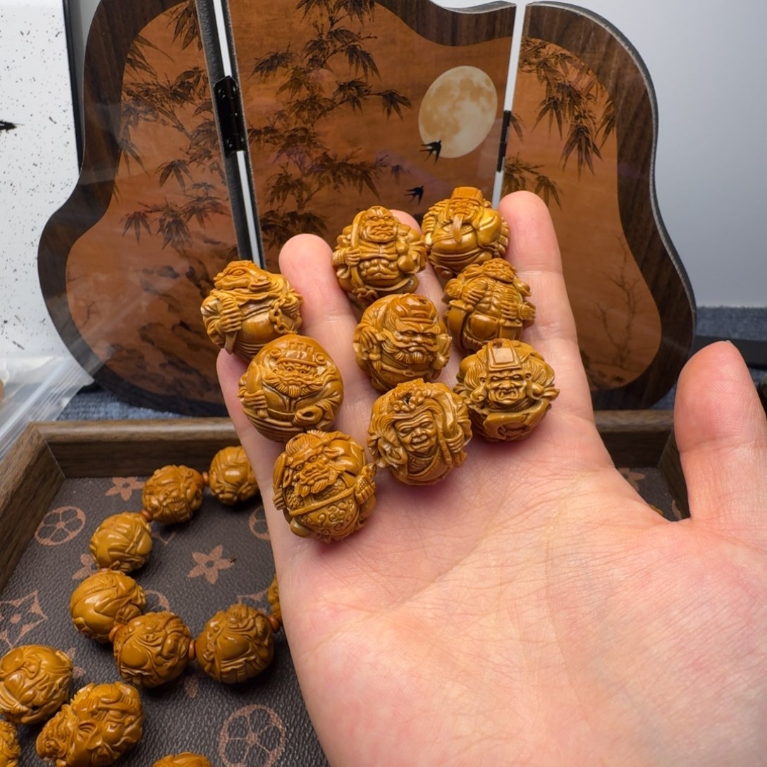 火***哥橄榄核手串/手链2.3地府