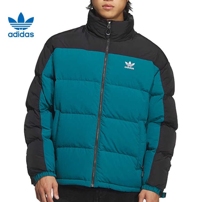 adidas阿迪达斯【吾】三叶草男子运动休闲羽绒服外套KS6082