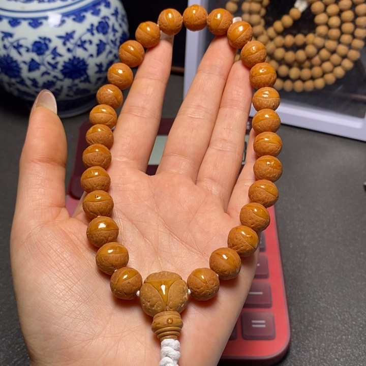 凤眼菩提手串尼泊尔