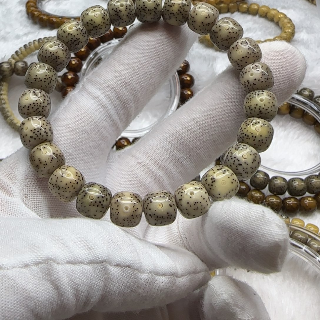 *****星月菩提手串石玉料