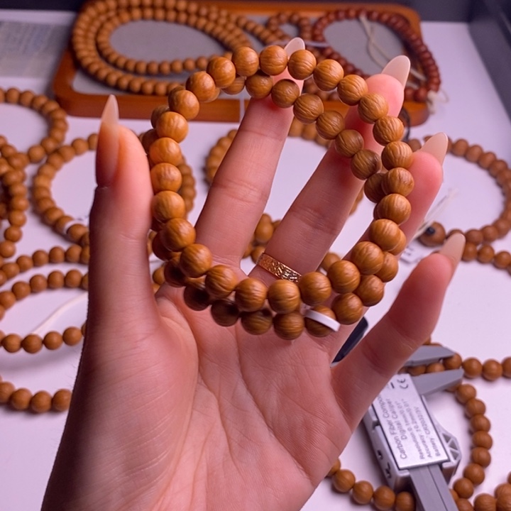 别***话猴头核桃手串聚宝盆8➕手串