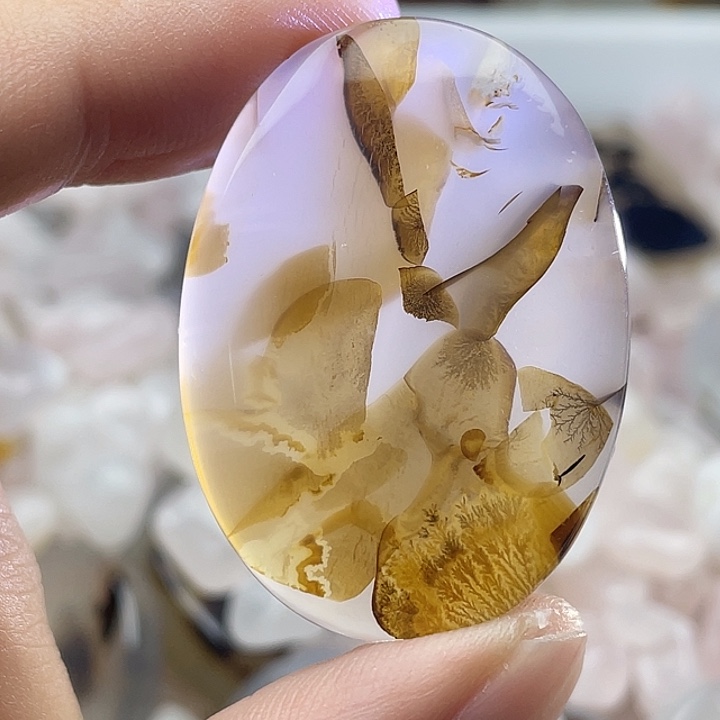 玛瑙/玉髓合金颈饰