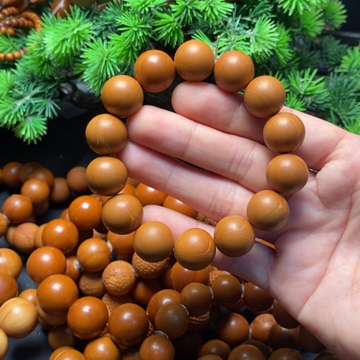 手串橄榄核1.5尺寸光珠