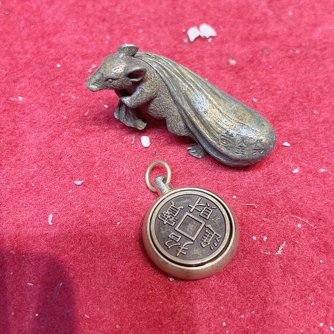 黄铜摆件工艺品，